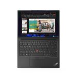 Portátil Lenovo ThinkPad E14 Gen 5 con Intel Core i5-1335U, pantalla WUXGA de 14 pulgadas, 8 GB de RAM DDR4, 256 GB SSD, Wi-Fi 6 y Windows 11 Pro en color negro, SKU 21JK0000SP