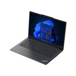 Portátil Lenovo ThinkPad E14 Gen 5 con Intel Core i5-1335U, pantalla WUXGA de 14 pulgadas, 8 GB de RAM DDR4, 256 GB SSD, Wi-Fi 6 y Windows 11 Pro en color negro, SKU 21JK0000SP