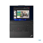 Lenovo ThinkPad E16 Gen 1 portátil con Intel Core i7-1355U, 16 GB de RAM, 512 GB SSD, pantalla de 16 pulgadas WUXGA y Windows 11 Pro en color negro, SKU 21JN0002SP