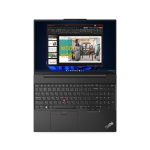 Lenovo ThinkPad E16 Gen 1, Intel Core i3-1315U, pantalla 16 pulgadas WUXGA, 8 GB DDR4, 512 GB SSD, Wi-Fi 6, Windows 11 Pro, SKU: 21JN005VPB