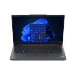 Lenovo ThinkPad E14 Gen 5 portátil con procesador AMD Ryzen 5 PRO 7530U, pantalla de 14 pulgadas, resolución WUXGA, 16 GB DDR4-SDRAM, 512 GB SSD, Wi-Fi 6, Windows 11 Pro, SKU: 21JR000CGE
