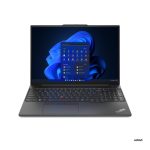 Portátil Lenovo ThinkPad E16 Gen 1 con procesador AMD Ryzen 5 7530U, 16 GB de RAM, 512 GB SSD, pantalla de 40,6 cm WUXGA, SKU 21JT000ASP