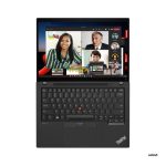 Lenovo ThinkPad T14 Gen 4 (AMD) portátil con AMD Ryzen 7 PRO 7840U, pantalla de 14 pulgadas WUXGA, 16 GB de RAM LPDDR5x-SDRAM, 512 GB SSD, Wi-Fi 6E y Windows 11 Pro, SKU 21K3001GSP