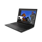 Portátil Lenovo ThinkPad T16 Gen 2 con AMD Ryzen™ 5 PRO, pantalla de 16 pulgadas WUXGA, 16 GB LPDDR5x-SDRAM, 512 GB SSD, Wi-Fi 6E, Windows 11 Pro en color negro. SKU: 21K7000UCK.