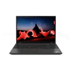 Portátil Lenovo ThinkPad T16 Gen 2 con AMD Ryzen™ 5 PRO, pantalla de 16 pulgadas WUXGA, 16 GB LPDDR5x-SDRAM, 512 GB SSD, Wi-Fi 6E, Windows 11 Pro en color negro. SKU: 21K7000UCK.