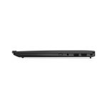Portátil Lenovo ThinkPad X1 Carbon Gen 12 con pantalla de 14 pulgadas WUXGA, procesador Intel Core Ultra 7 155U, 16 GB de RAM LPDDR5x-SDRAM, 512 GB SSD, Wi-Fi 6E y Windows 11 Pro en color negro - SKU 21KC0055PB