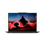 Portátil Lenovo ThinkPad X1 Carbon Gen 12 con pantalla de 14 pulgadas WUXGA, procesador Intel Core Ultra 7 155U, 16 GB de RAM LPDDR5x-SDRAM, 512 GB SSD, Wi-Fi 6E y Windows 11 Pro en color negro - SKU 21KC0055PB