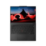 Portátil Lenovo ThinkPad X1 Carbon Gen 12 con Intel Core Ultra 7 155U, pantalla táctil 2.8K de 14 pulgadas, 32 GB de RAM LPDDR5x-SDRAM y 1 TB SSD. SKU: 21KC005VPB.