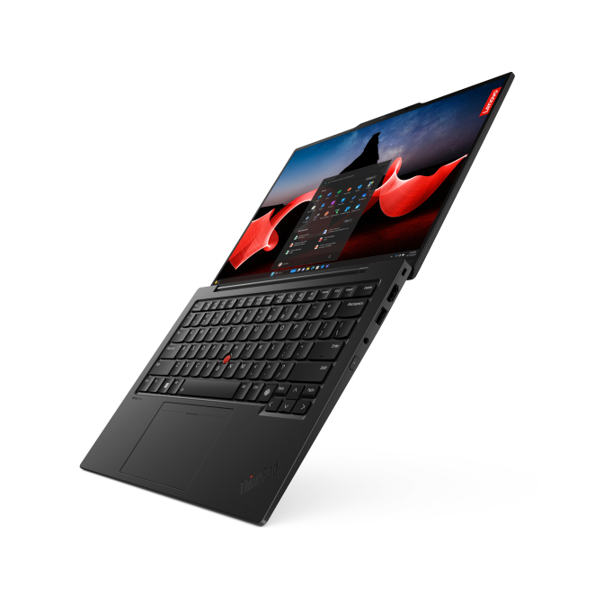 Lenovo ThinkPad X1 Carbon Gen 12 con Intel Core Ultra 7 y 32 GB RAM Portátil Lenovo ThinkPad X1 Carbon Gen 12 de 14 pulgadas, Intel Core Ultra 7, 32 GB LPDDR5x-SDRAM, 1 TB SSD, Wi-Fi 6E (802.11ax), Windows 11 Pro, SKU 21KC0067PB