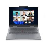 Lenovo ThinkPad X1 Híbrido 2-en-1 Gen 9 con Intel Core Ultra 7, pantalla táctil de 14 pulgadas WUXGA, 16 GB RAM, 512 GB SSD, Wi-Fi 6E, Windows 11 Pro en color gris. SKU 21KE002YSP