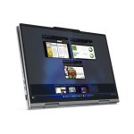 Lenovo ThinkPad X1 Híbrido 2-en-1 Gen 9 con Intel Core Ultra 7, pantalla táctil de 14 pulgadas WUXGA, 16 GB RAM, 512 GB SSD, Wi-Fi 6E, Windows 11 Pro en color gris. SKU 21KE002YSP