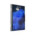 Lenovo ThinkPad X1 Híbrido 2-en-1 Gen 9 con Intel Core Ultra 7, pantalla táctil de 14 pulgadas WUXGA, 16 GB RAM, 512 GB SSD, Wi-Fi 6E, Windows 11 Pro en color gris. SKU 21KE002YSP