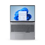 Portátil Lenovo ThinkBook 16 G6 IRL con procesador Intel Core i7-13700H, 16 GB de RAM DDR5, 512 GB SSD, pantalla WUXGA de 16 pulgadas, Wi-Fi 6, y Windows 11 Pro. SKU: 21KH001VSP