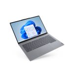 Portátil Lenovo ThinkBook 14 G6 con AMD Ryzen 5 7530U, pantalla WUXGA de 14 pulgadas, 16 GB DDR4, 512 GB SSD, Wi-Fi 6, Windows 11 Pro, SKU 21KJ0003SP, en color gris.