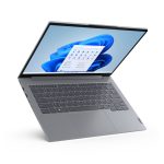 Portátil Lenovo ThinkBook 14 G6 con AMD Ryzen 5 7530U, pantalla WUXGA de 14 pulgadas, 16 GB DDR4, 512 GB SSD, Wi-Fi 6, Windows 11 Pro, SKU 21KJ0003SP, en color gris.