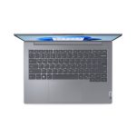 Portátil Lenovo ThinkBook 14 G6 con AMD Ryzen 5 7530U, pantalla WUXGA de 14 pulgadas, 16 GB DDR4, 512 GB SSD, Wi-Fi 6, Windows 11 Pro, SKU 21KJ0003SP, en color gris.
