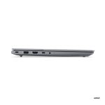 Portátil Lenovo ThinkBook 14 G6 con AMD Ryzen 5 7530U, pantalla WUXGA de 14 pulgadas, 8 GB DDR4-SDRAM, 256 GB SSD, Wi-Fi 6, Windows 11 Pro, SKU 21KJ0017SP