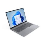 Portátil Lenovo ThinkBook 16 G6 con AMD Ryzen 5 7530U, pantalla de 16 pulgadas WUXGA, 16 GB DDR4-SDRAM, 512 GB SSD, Wi-Fi 6, y Windows 11 Pro. SKU 21KK0003SP, gris.