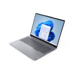 Portátil Lenovo ThinkBook 16 G6 con AMD Ryzen 5 7530U, pantalla de 16 pulgadas WUXGA, 16 GB DDR4-SDRAM, 512 GB SSD, Wi-Fi 6, y Windows 11 Pro. SKU 21KK0003SP, gris.