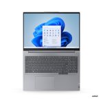 Portátil Lenovo ThinkBook 16 G6 ABP con AMD Ryzen 7 7730U, pantalla de 16 pulgadas WUXGA, 16 GB de RAM, 512 GB SSD, Wi-Fi 6, Windows 11 Pro en inglés, color gris. SKU 21KK002FPB.
