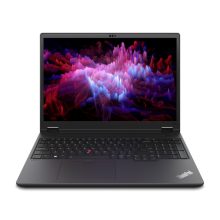 Lenovo ThinkPad P16v Gen 2 estación de trabajo móvil con Intel Core Ultra 7 165H, 64 GB RAM, 1 TB SSD, pantalla de 16 pulgadas WQUXGA y NVIDIA RTX 2000. SKU: 21KX000WPB