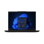 Portátil Lenovo ThinkPad L14 Gen 5 Intel Core Ultra 7 155U, pantalla de 14 pulgadas WUXGA, 16 GB de RAM DDR5, 512 GB SSD, Wi-Fi 6E, Windows 11 Pro en color negro. SKU: 21L10036PB