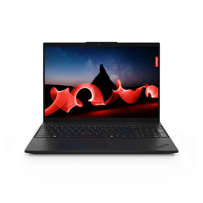 Lenovo ThinkPad L16 Gen 1 con Intel Core Ultra 5 y pantalla WUXGA de 16 pulgadas Portátil Lenovo ThinkPad L16 Gen 1 (Intel) con procesador Intel Core Ultra 5 125U, pantalla WUXGA de 16 pulgadas, 16 GB de RAM DDR5, SSD de 512 GB y Wi-Fi 6E, SKU 21L3002DPB
