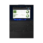 Portátil Lenovo ThinkPad L16 Gen 1 (Intel) con procesador Intel Core Ultra 5 125U, pantalla WUXGA de 16 pulgadas, 16 GB de RAM DDR5, SSD de 512 GB y Wi-Fi 6E, SKU 21L3002DPB