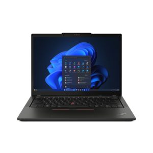 Lenovo ThinkPad X13 Gen 5 portátil con Intel Core Ultra 5 125U, 16 GB RAM, 512 GB SSD, Wi-Fi 6E, Windows 11 Pro, inglés, color negro. SKU: 21LU000QPB