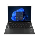 Lenovo ThinkPad X13 2-en-1 Gen 5, Intel Core Ultra 7 155U, pantalla táctil WUXGA de 13.3 pulgadas, 32 GB de RAM, 1 TB SSD, Wi-Fi 6E, Windows 11 Pro, color negro, SKU 21LW000PSP.