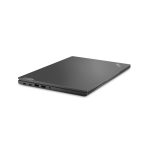 Lenovo ThinkPad E14 Gen 6 portátil con AMD Ryzen 5 7535HS, 16GB DDR5-SDRAM, 512GB SSD, pantalla WUXGA de 14 pulgadas, Wi-Fi 6E, Windows 11 Pro, en color negro. SKU: 21M30031SP