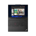 Lenovo ThinkPad E16 Gen 2 con procesador AMD Ryzen 7 7735HS, 16 GB DDR5-SDRAM, 512 GB SSD, pantalla WUXGA de 16 pulgadas, Wi-Fi 6E, Windows 11 Pro en color negro. SKU: 21M5002CPB