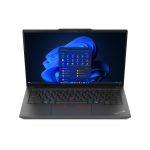 Lenovo ThinkPad E14 Gen 6 con procesador Intel Core Ultra 7, pantalla WUXGA de 14 pulgadas, 16 GB DDR5-SDRAM, 512 GB SSD, Wi-Fi 6E, Windows 11 Pro, SKU 21M7002VPB