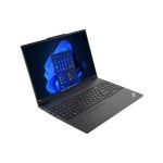 Portátil Lenovo ThinkPad E16 Gen 2 con Intel Core Ultra 5 125U, 16 GB DDR5-SDRAM, 512 GB SSD, Wi-Fi 6E, Windows 11 Pro, SKU: 21MA0021PB