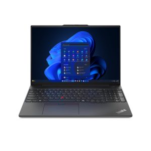 Lenovo ThinkPad E16 Gen 2 portátil con Intel Core Ultra 7 155H, pantalla de 40,6 cm (16 pulgadas), WUXGA, 16 GB de RAM DDR5, 512 GB SSD y Wi-Fi 6E; SKU 21MA002RPB