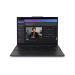 Lenovo ThinkPad T16 Gen 3 con Intel Core Ultra 5, 16 GB DDR5-SDRAM, 512 GB SSD, Wi-Fi 6E, Windows 11 Pro en color negro, SKU 21MN007XPB