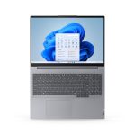 Portátil Lenovo ThinkBook 16 G7 ARP con AMD Ryzen 5 7535HS, pantalla de 16 pulgadas WUXGA, 16 GB DDR5-SDRAM, 512 GB SSD, Wi-Fi 6E, Windows 11 Pro y SKU 21MW001ESP en color gris