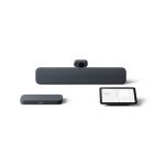 Lenovo Google Meet Series One Room Kits Gen 3 Medium Room Lite Kit sistema de video conferencia con cámara de 12 MP y conectividad Ethernet. SKU: 21N60005SP