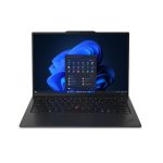 Portátil Lenovo ThinkPad X1 Carbon Gen 13 Aura Edition con Intel Core Ultra 7 255U, 32 GB de RAM LPDDR5x-SDRAM, 1 TB SSD, pantalla WUXGA de 14 pulgadas, Wi-Fi 6E, Windows 11 Pro en español, color negro. SKU: 21NX007GSP