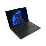 Portátil Lenovo ThinkPad T14 Gen 6 con procesador Intel Core Ultra 7 255U, pantalla WUXGA de 14 pulgadas, 16 GB de RAM DDR5, SSD de 512 GB y Windows 11 Pro, SKU 21QC004NSP