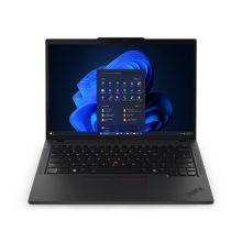 Portátil Lenovo ThinkPad T14 Gen 6 con procesador Intel Core Ultra 7 255U, pantalla WUXGA de 14 pulgadas, 16 GB de RAM DDR5, SSD de 512 GB y Windows 11 Pro, SKU 21QC004NSP