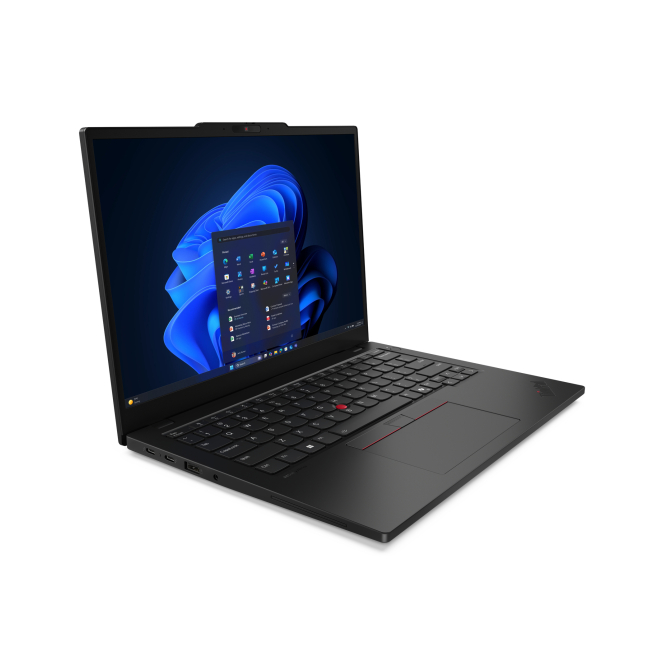 Lenovo ThinkPad L13 Gen 6 (Intel) Intel Core Ultra 5 225U Portátil 33,8 cm (13.3″) WUXGA 16 GB LPDDR5x-SDRAM 512 GB SSD Wi-Fi 6E (802.11ax) Windows 11 Pro Español Negro 5 Lenovo ThinkPad L13 Gen 6 primer plano teclado y pantalla