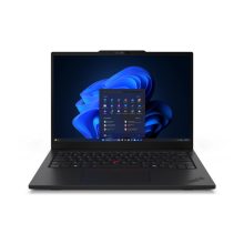 Portátil Lenovo ThinkPad L13 Gen 6 (Intel) con Intel Core Ultra 5 225U, pantalla de 13.3 pulgadas WUXGA, 16 GB LPDDR5x-SDRAM, 512 GB SSD, Wi-Fi 6E, Windows 11 Pro en color negro. SKU: 21R5000WSP