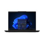 Portátil Lenovo ThinkPad L14 Gen 6 con procesador AMD Ryzen 5 PRO, 16 GB de RAM DDR5, 512 GB SSD, pantalla WUXGA de 14 pulgadas, Wi-Fi 7 y Windows 11 Pro en negro. SKU: 21S80006SP