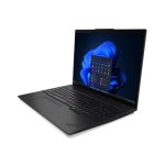 Portátil Lenovo ThinkPad L16 Gen 2 con Intel Core Ultra 5, pantalla WUXGA de 16 pulgadas, 16 GB DDR5-SDRAM, almacenamiento SSD de 512 GB, Wi-Fi 6E, Windows 11 Pro en negro. SKU 21SA002JSP