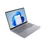 Portátil Lenovo ThinkBook 16 G8 IRL con Intel Core 7, pantalla de 16 pulgadas WUXGA, 16 GB DDR5-SDRAM, 512 GB SSD, Wi-Fi 6E y Windows 11 Pro. SKU: 21SH008NSP