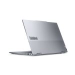 Portátil híbrido Lenovo ThinkBook 14 2-en-1 G5 con Intel Core Ultra 7 255U, pantalla táctil WUXGA 14 pulgadas, 16 GB DDR5-SDRAM, 512 GB SSD, Wi-Fi 6E, y Windows 11 Pro en color gris, SKU 21SQ000DSP