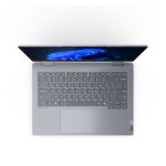 Portátil híbrido Lenovo ThinkBook 14 2-en-1 G5 con Intel Core Ultra 7 255U, pantalla táctil WUXGA 14 pulgadas, 16 GB DDR5-SDRAM, 512 GB SSD, Wi-Fi 6E, y Windows 11 Pro en color gris, SKU 21SQ000DSP