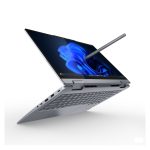 Portátil híbrido Lenovo ThinkBook 14 2-en-1 G5 con Intel Core Ultra 7 255U, pantalla táctil WUXGA 14 pulgadas, 16 GB DDR5-SDRAM, 512 GB SSD, Wi-Fi 6E, y Windows 11 Pro en color gris, SKU 21SQ000DSP