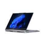 Portátil híbrido Lenovo ThinkBook 14 2-en-1 G5 con Intel Core Ultra 7 255U, pantalla táctil WUXGA 14 pulgadas, 16 GB DDR5-SDRAM, 512 GB SSD, Wi-Fi 6E, y Windows 11 Pro en color gris, SKU 21SQ000DSP